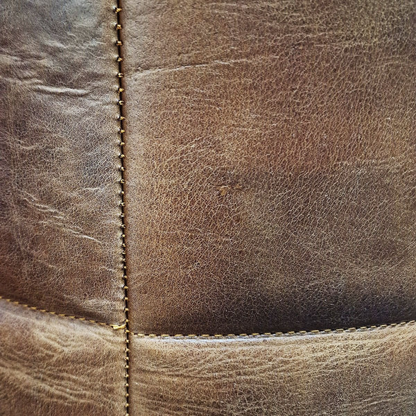 Leder Boxsack Classic Brown 122 cm (4ft) - Tuf Wear-Germany