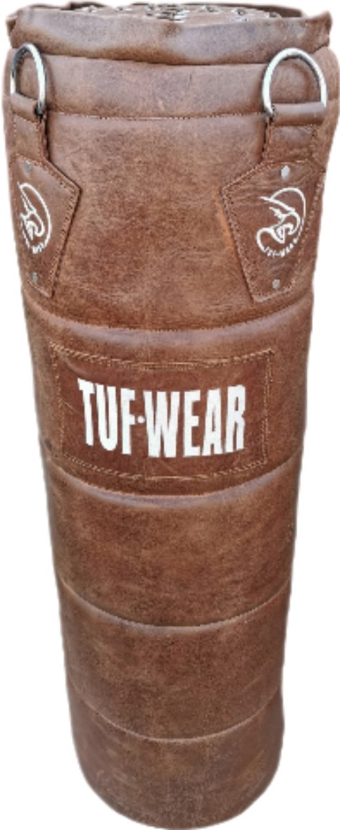 Real leather punching bag 122 cm from 🥊 TUF WEAR – Tuf Wear-Germany