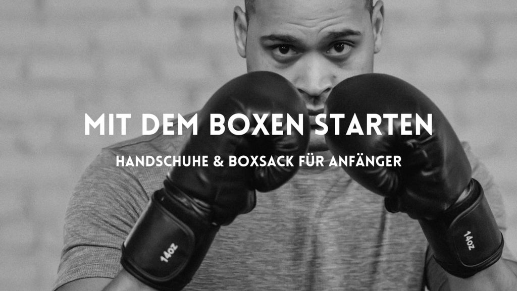 Boxing equipment for beginners: buy boxing gloves &amp; punching bag! 