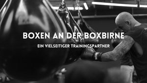 Boxbirnen - Der ideale Trainingspartner für Boxer