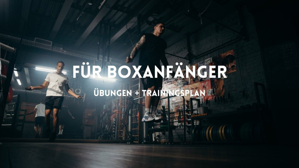 Boxing as a beginner: Here you will find a training plan! 
