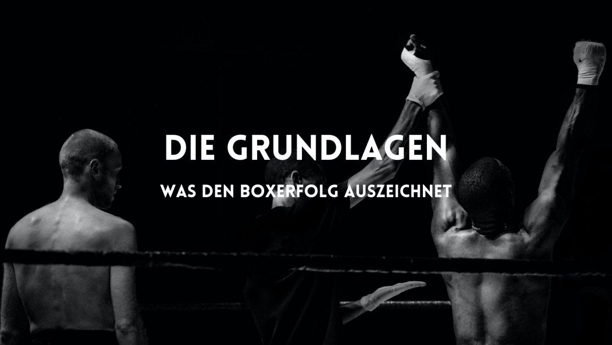 Boxen Bild Boxen Grundlagen: Wie man erfolgreich in den Ring steigt – Tuf Wear-Germany