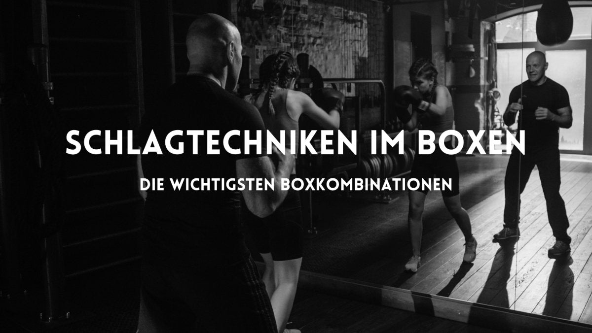 Boxen lernen: Diese Box-Kombinationen solltest du beherrschen! – Tuf ...