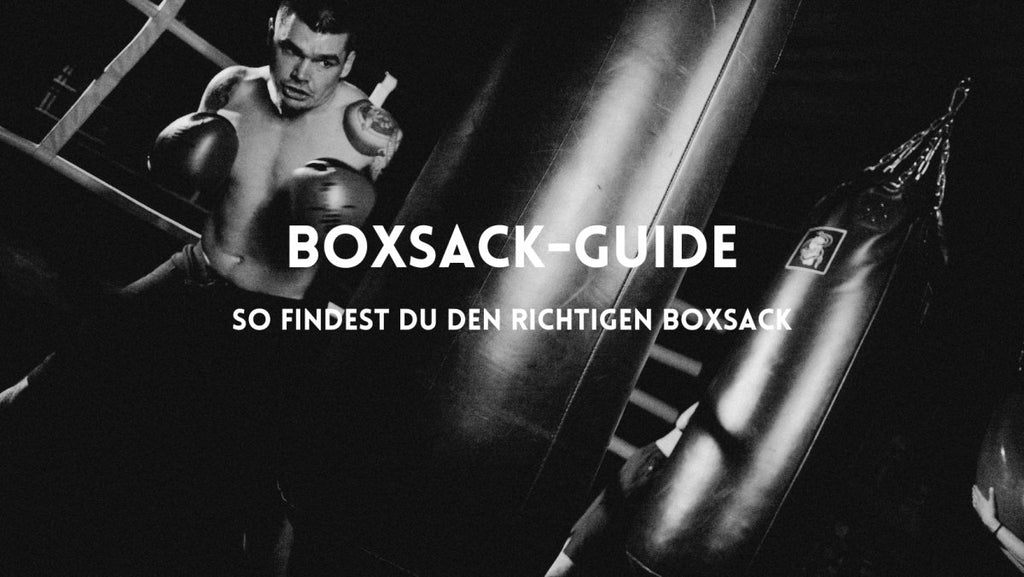 Buying a punching bag made easy: Here you will find the right tips! 