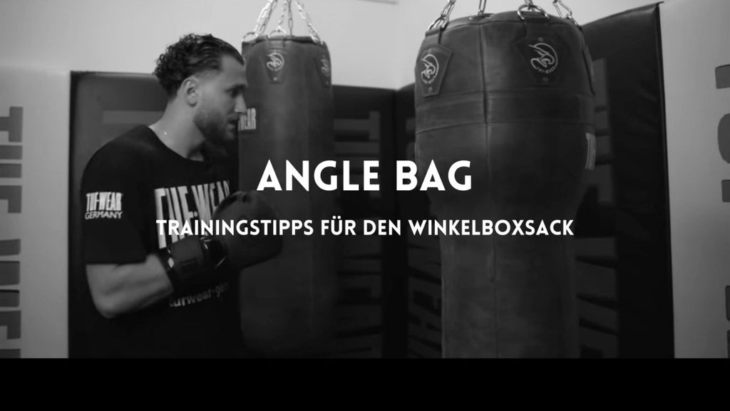 Boxing tips: How do you train on the angle punching bag? 