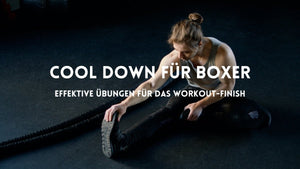 Cool Down nach dem Boxen: 4 Übungen für das Workout-Finish