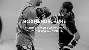 FAQ Boxhandschuhe