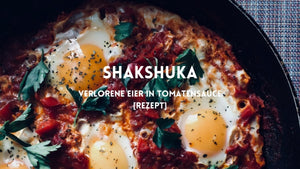 Proteinreiches Mittag- oder Abendessen: Shakshuka mit Eiern [Rezept]