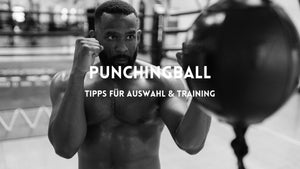 Punchingball: Was ist das? Wie trainiert man an dem Boxball?