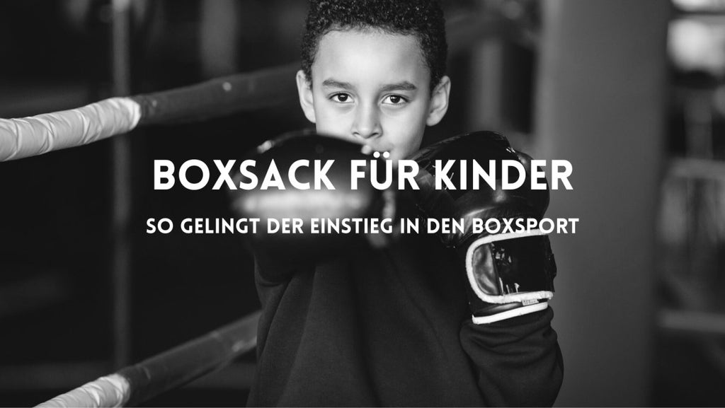 Standboxsack für Kinder: Alles was du wissen musst
