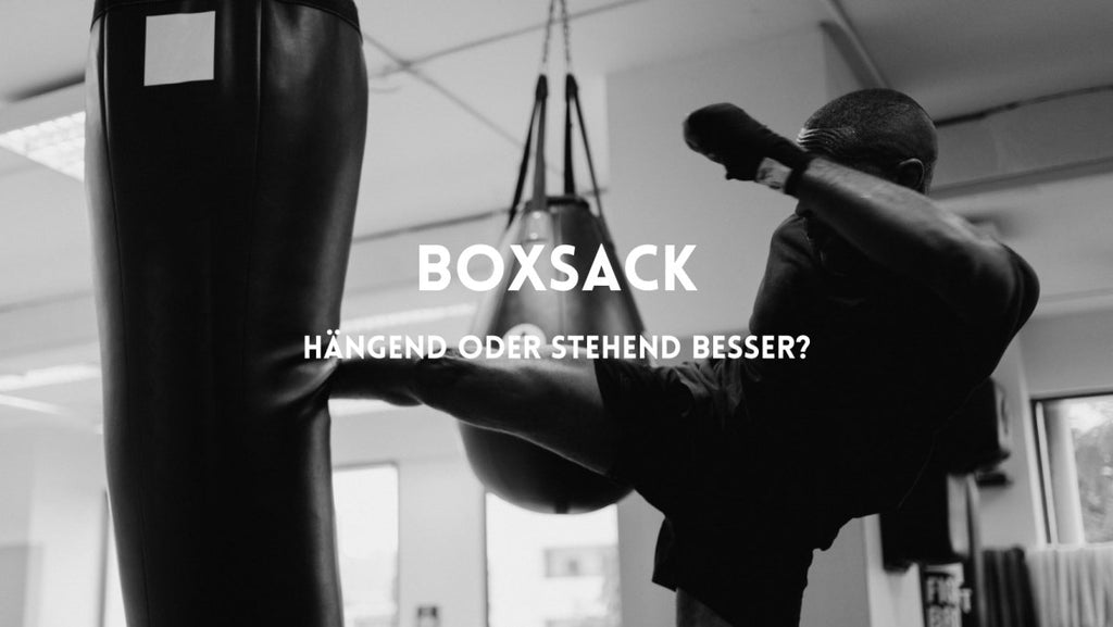 Was ist besser: Boxsack oder Standboxsack?