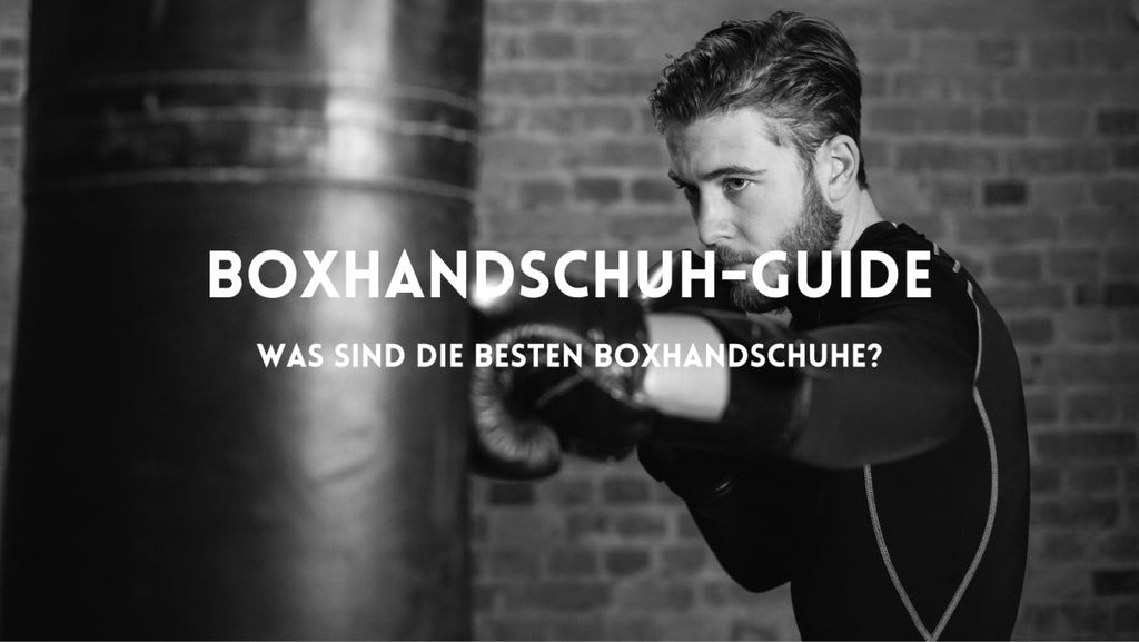 What are the best boxing gloves? [The boxing glove guide for your purchase] 