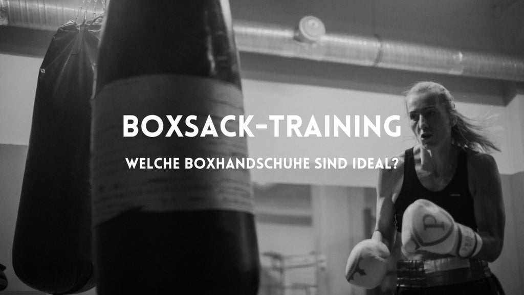 Which boxing gloves for the punching bag training? 