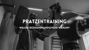 Welche Boxhandschuhe für das Pratzentraining?