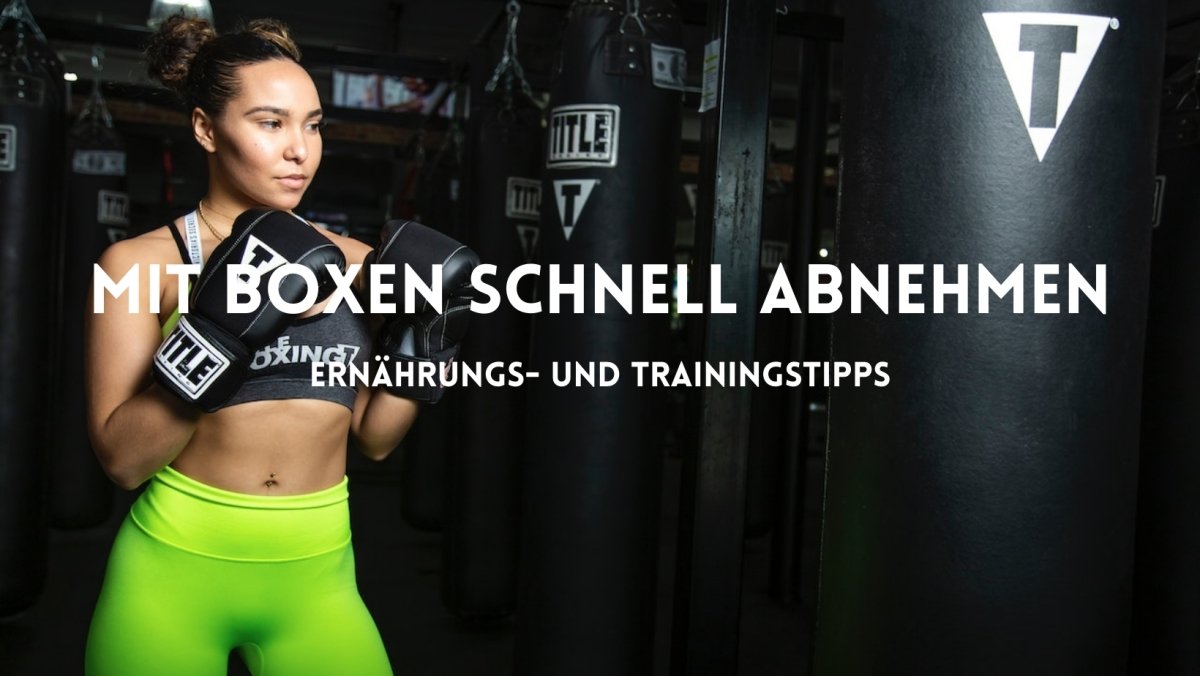 Opsparing Boxen Wie Boxen dir helfen kann, schnell abzunehmen - Tipps für eine gesunde ...