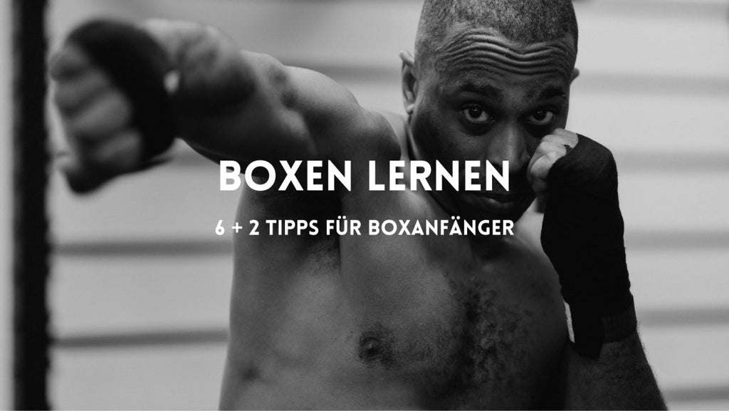 Learn to box at home: Note these 6+2 boxing tips for beginners! 