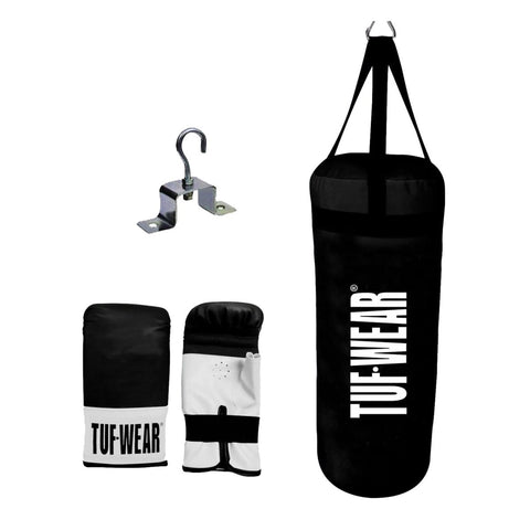 Kinder Boxsack-Kit mit Handschuhen - sportyglee
