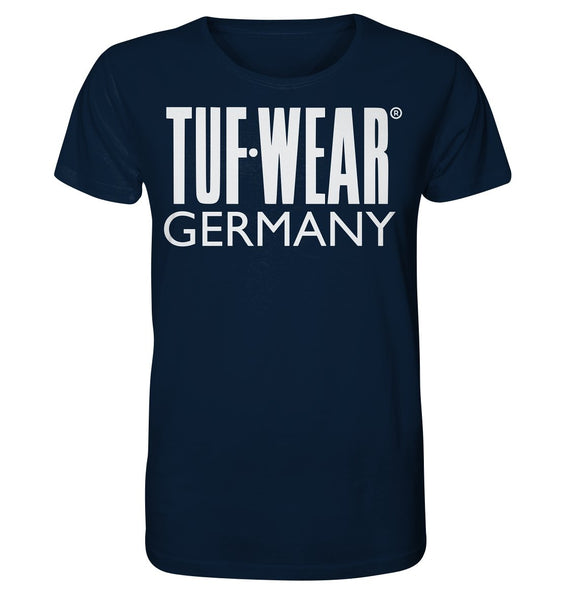 Tuf Wear Germany T-Shirt - Organic Basic Shirt - Tuf Wear-Germany